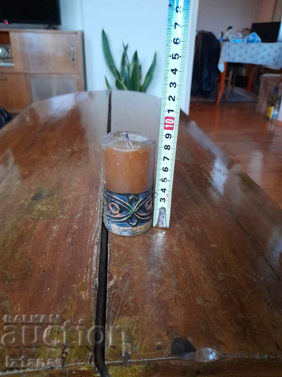 Old decorative candle - 6