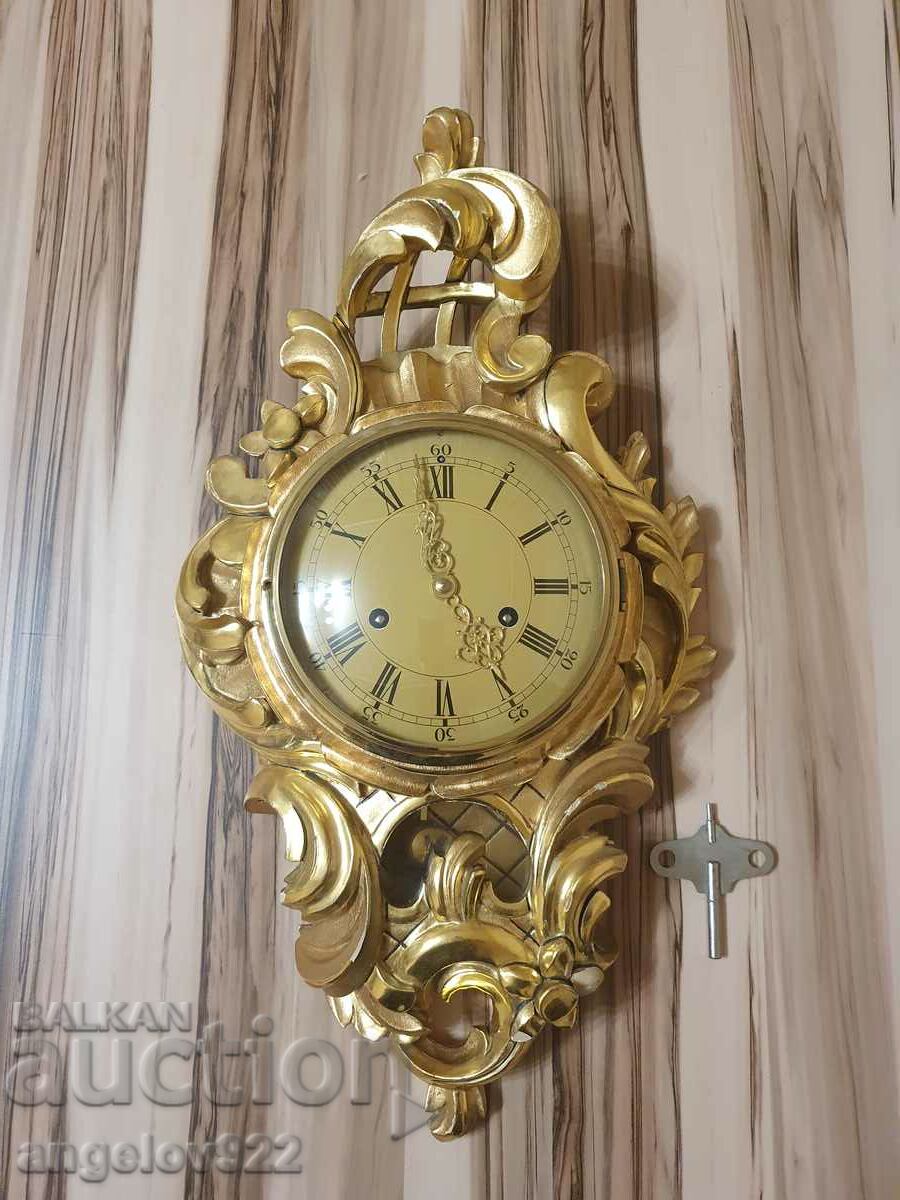 Beautiful wall clock WORKING