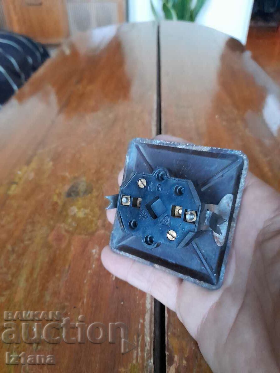 Παράδοση Παλιό κουμπί κουδουνιού Παράδοση Παλιό κουμπί κουδουνιού