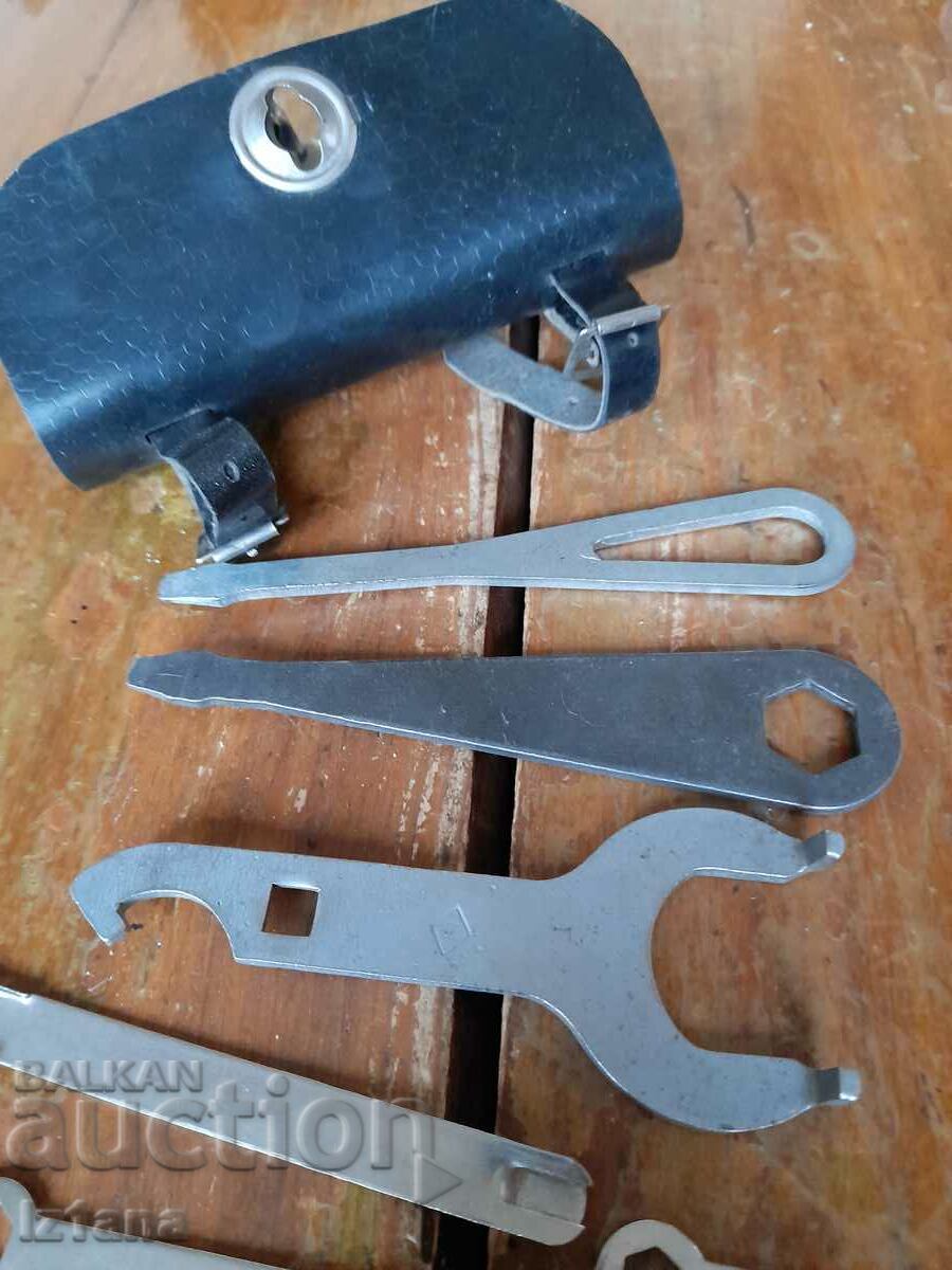 Old bicycle bag, bicycle - 5 Old bicycle bag, bicycle - 5