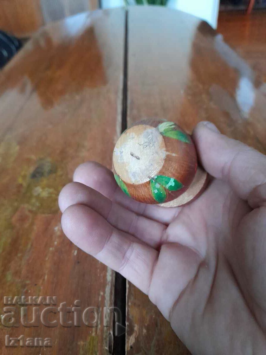 Delivery of Old wooden salt shaker Delivery of Old wooden salt shaker