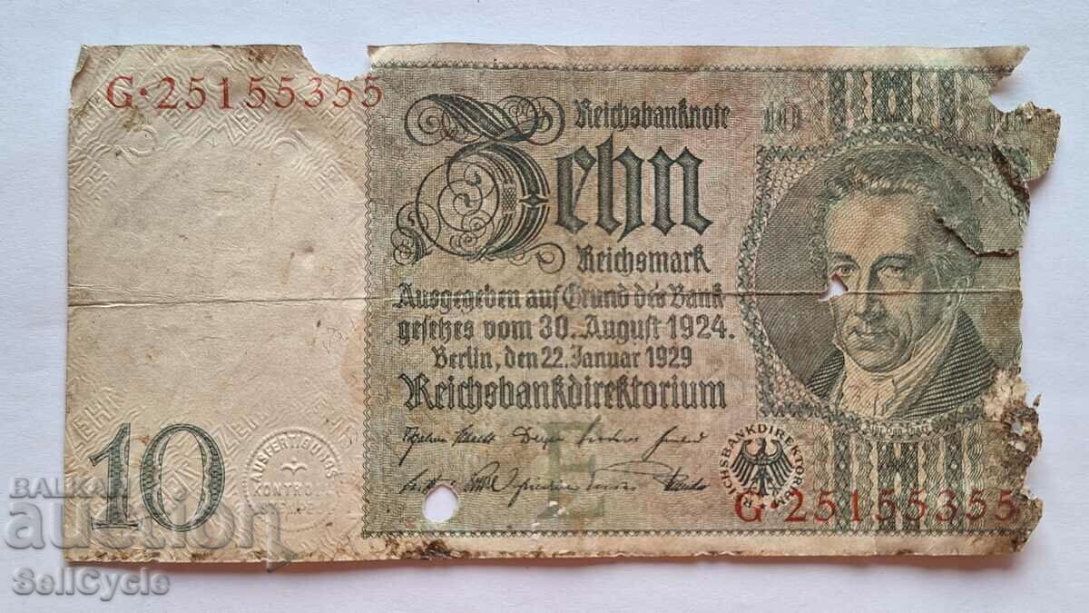 ✅GERMANIA | 10 timbre 1924 ❗