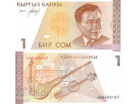 tino37- KYRGYZSTAN - 1 SOM - 1994 - UNC