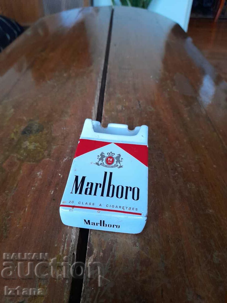 Old Marlboro ashtray with price 27.00 BGN | € 13.80 Old Marlboro ashtray with price 27.00 BGN | € 13.80