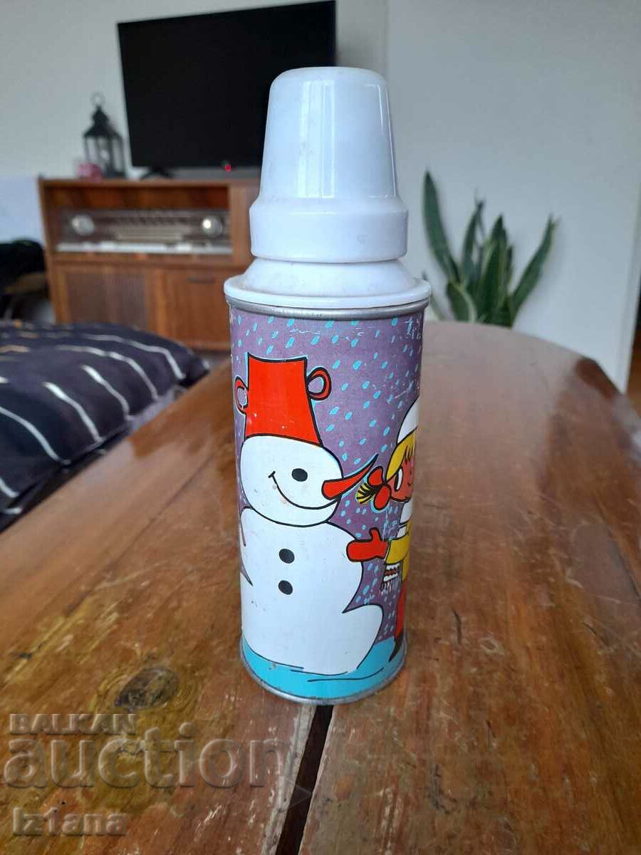 An old thermos with price 27.00 BGN | € 13.80 An old thermos with price 27.00 BGN | € 13.80