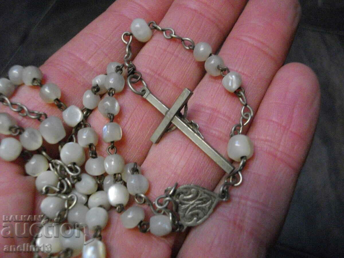 Delivery of OLD MOTHER OF PEARL PRAYER ROSARY