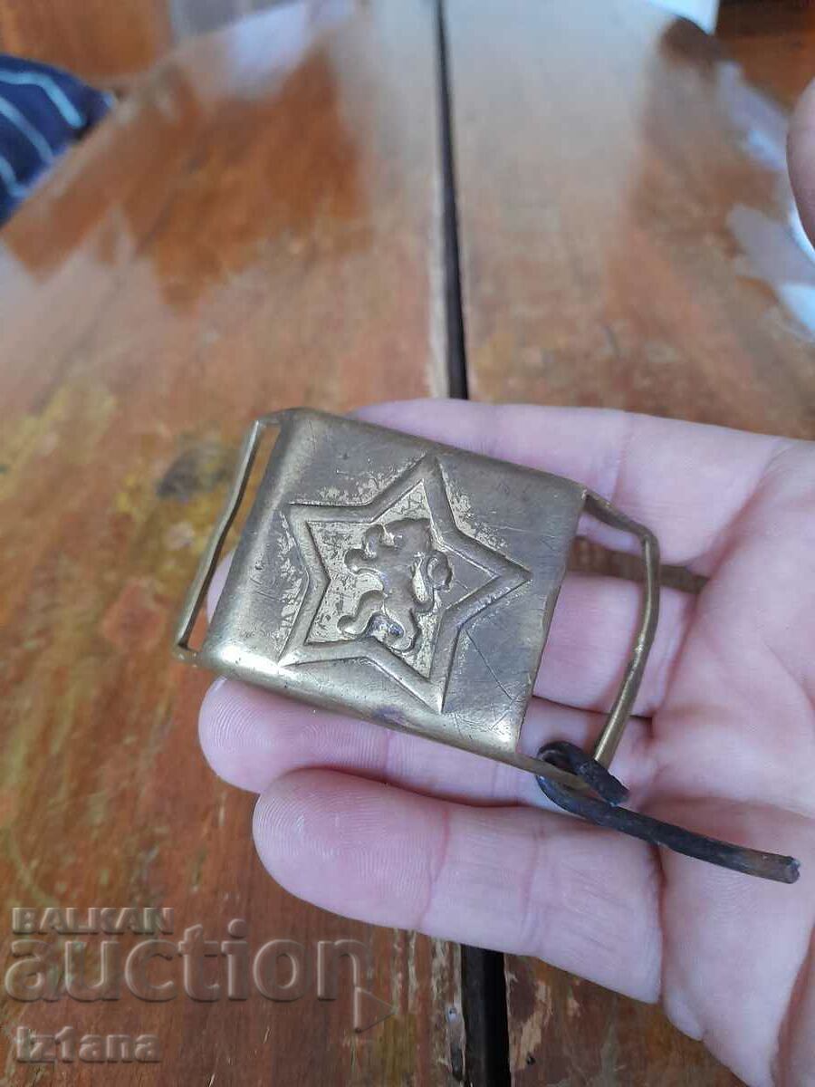 Old military belt buckle with price 13.00 BGN | € 6.65 Old military belt buckle with price 13.00 BGN | € 6.65