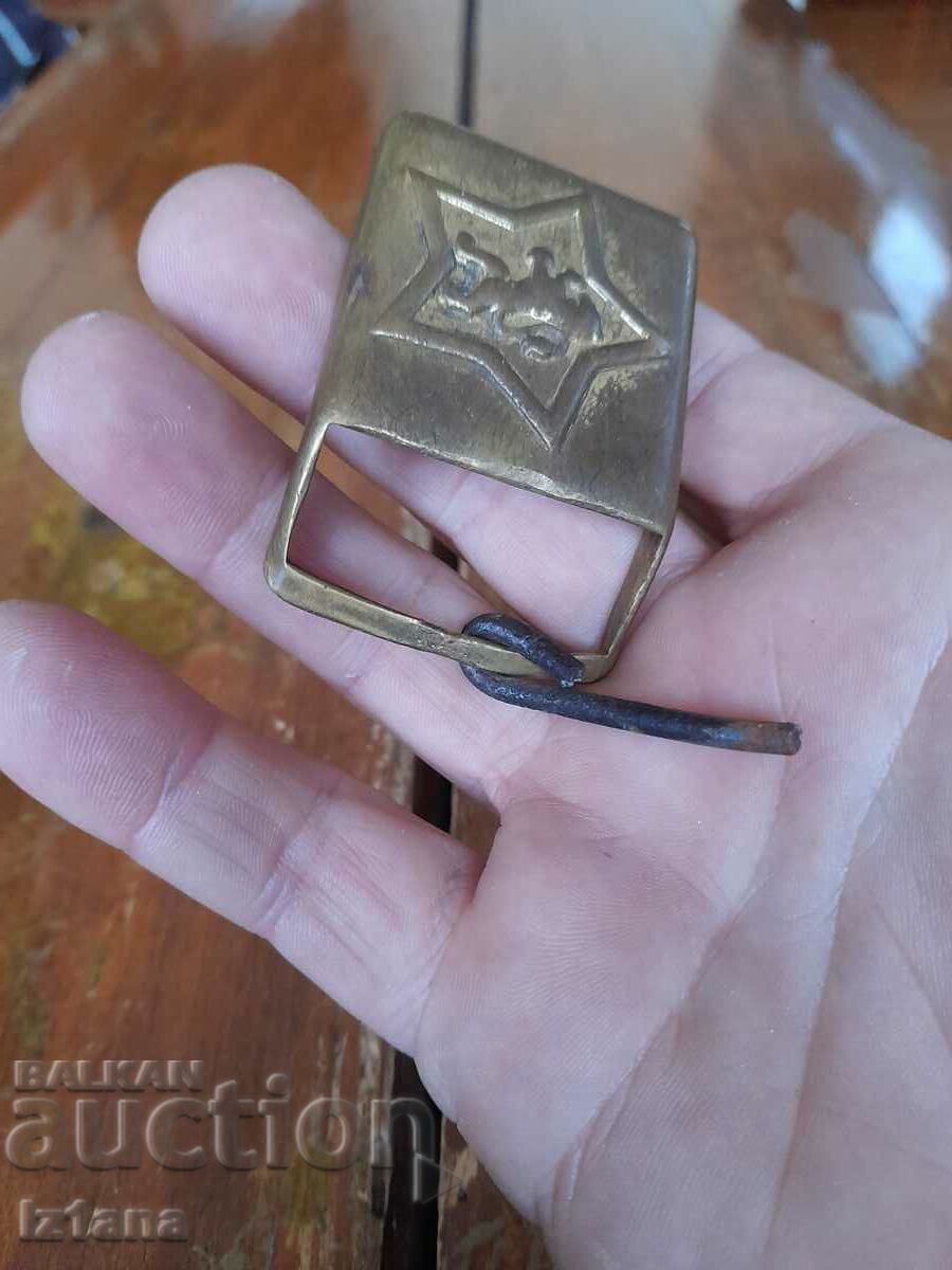 Auction Old military belt buckle Auction Old military belt buckle