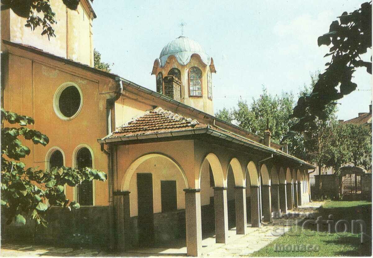 Old card - Srednogorie, Church of the Assumption