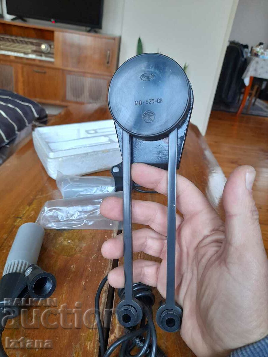 Microfon vechi, microfoane MD-52B-SN - 6