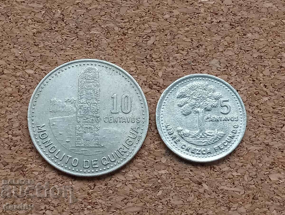 Guatemala, coins