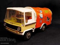 OLD RETRO SOC TOY ZBIK GARBAGE TRUCK