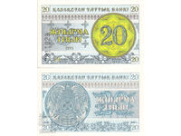 tino37- KAZAKHSTAN - 20 TEEN - 1993 - UNC