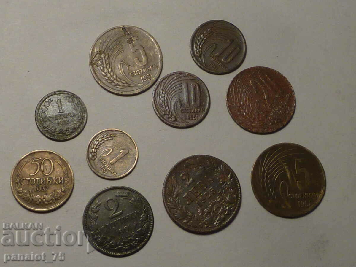 LOT BG COINS KINGDOM AND SOC