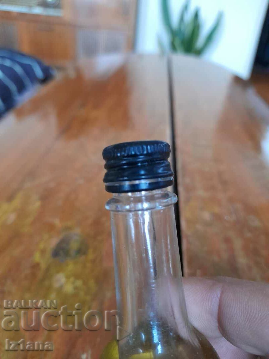 An old bottle of Kiwi liqueur - 6