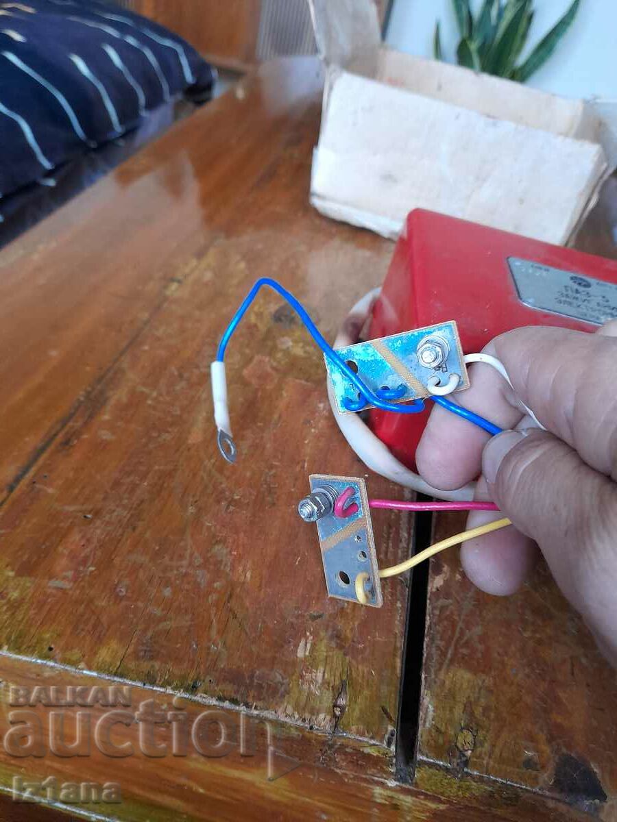 Old Electronic ignition PAZ-3 - 5 Old Electronic ignition PAZ-3 - 5