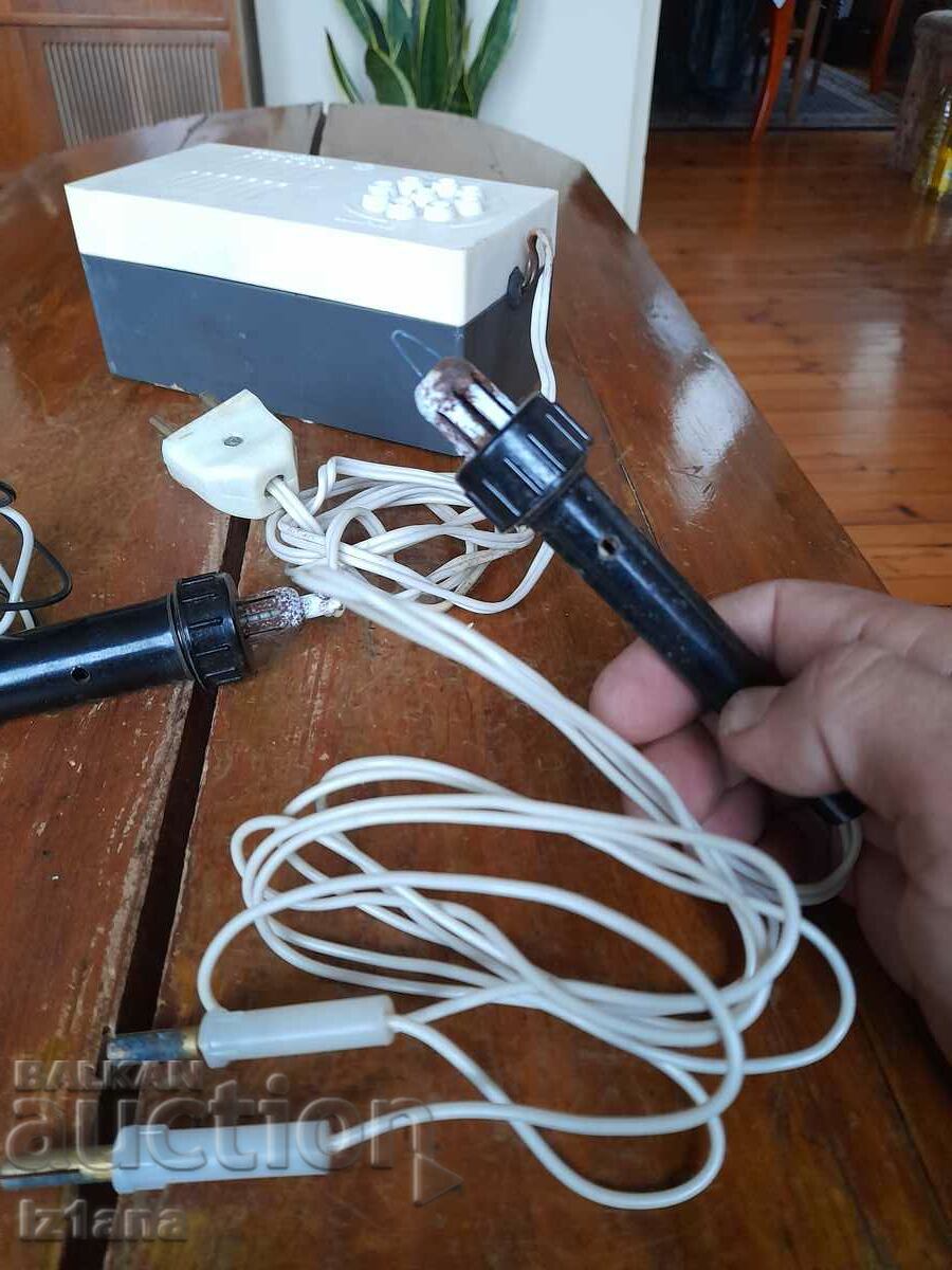 Old pyrograph Ornament - 6 Old pyrograph Ornament - 6