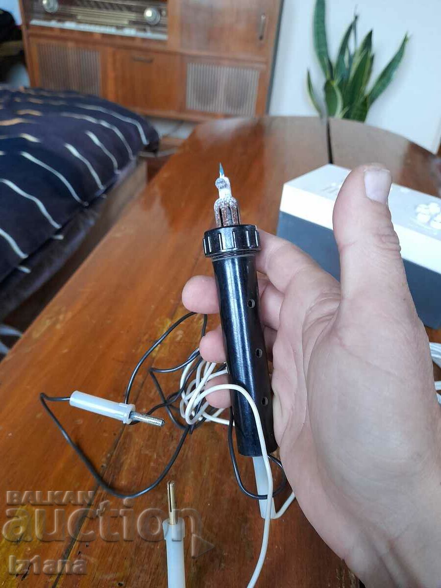 Old pyrograph Ornament - 7 Old pyrograph Ornament - 7