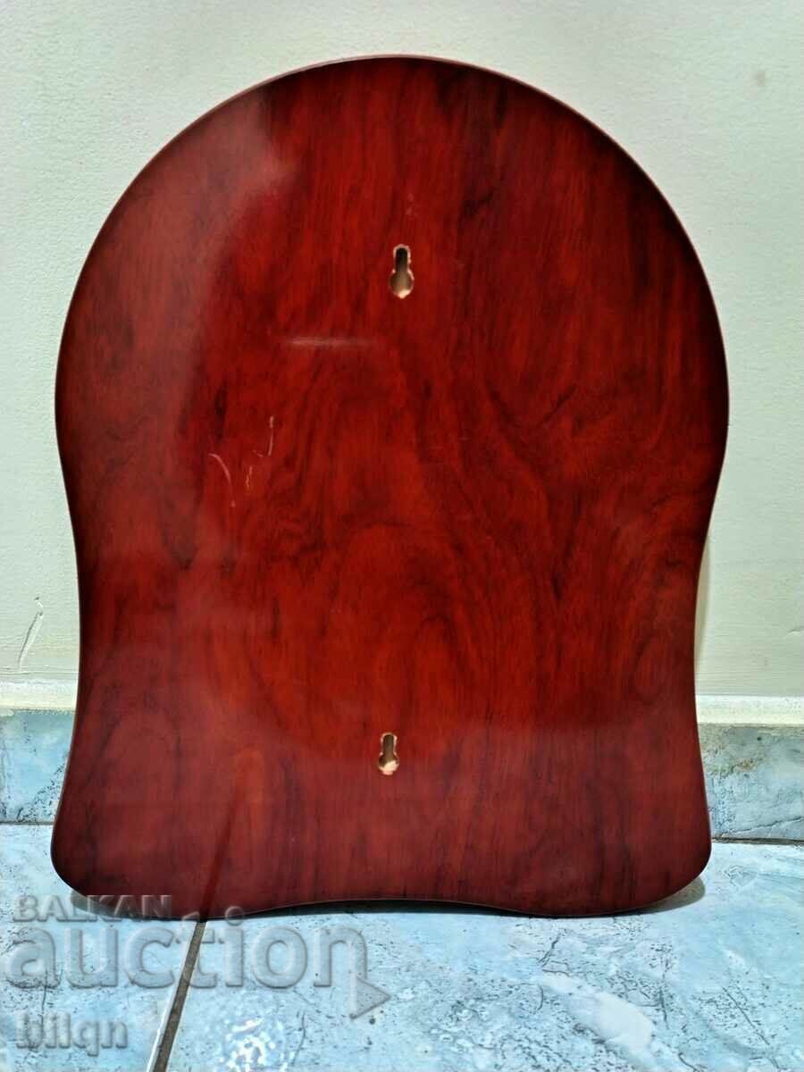 Απίστευτα όμορφο ασημένιο εικονίδιο Virgin with Child - 5