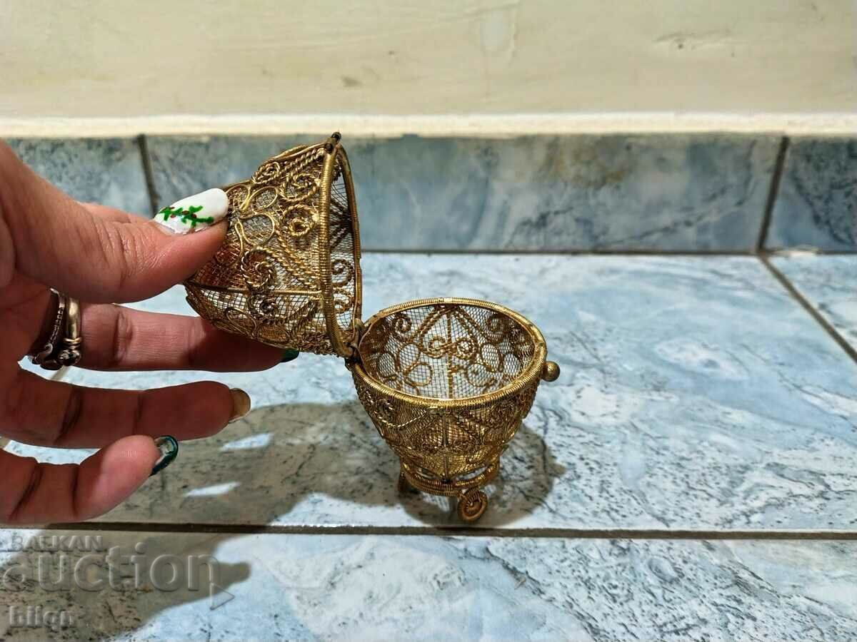 Unique Beautiful Filigree Egg Jewellery - 5 Unique Beautiful Filigree Egg Jewellery - 5