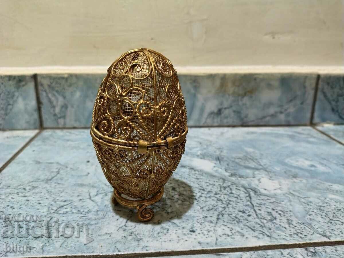 Unique Beautiful Filigree Egg Jewellery - 6 Unique Beautiful Filigree Egg Jewellery - 6