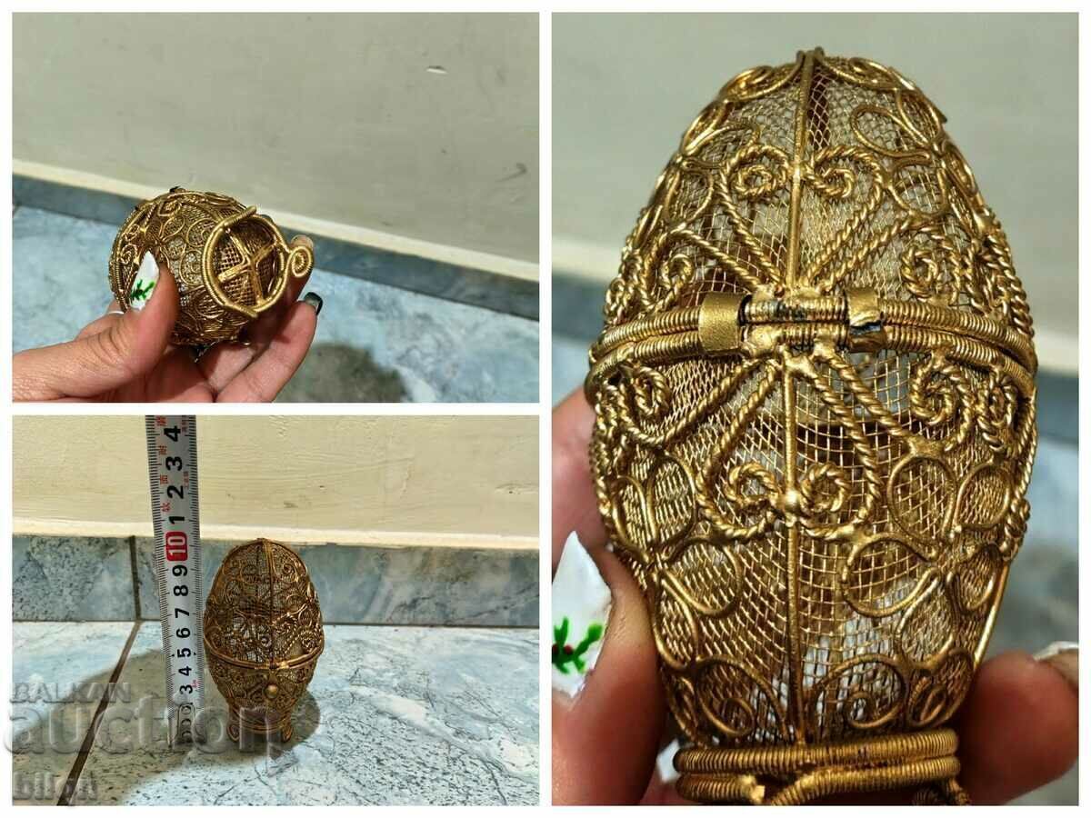 Unique Beautiful Filigree Egg Jewellery - 7 Unique Beautiful Filigree Egg Jewellery - 7
