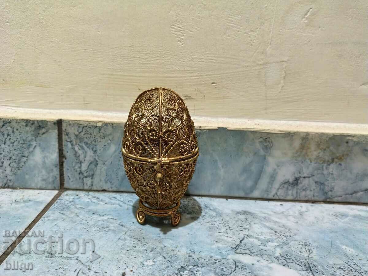 Unique Beautiful Filigree Egg Jewellery Unique Beautiful Filigree Egg Jewellery