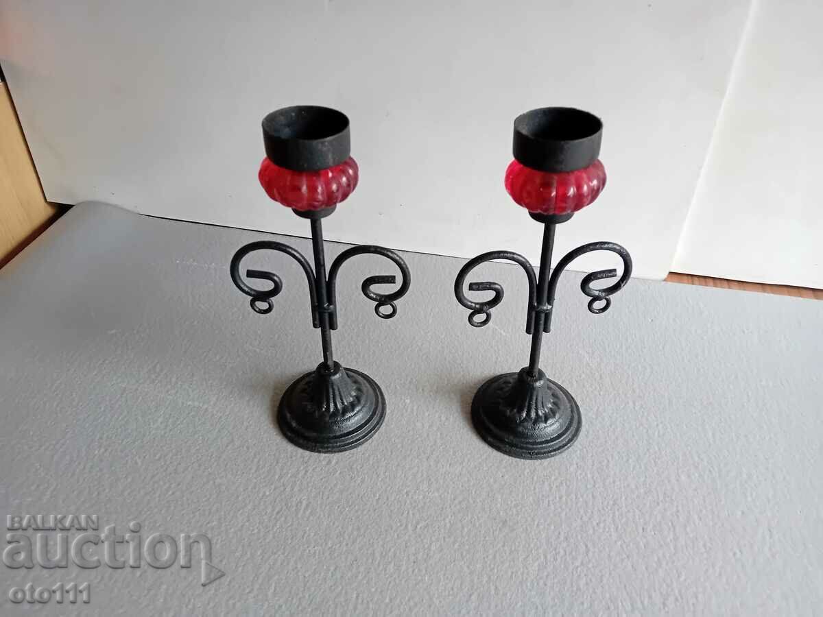 СВЕЩНИК СВЕЩНИЦИ - 2 броя СВЕЩНИК СВЕЩНИЦИ - 2 броя