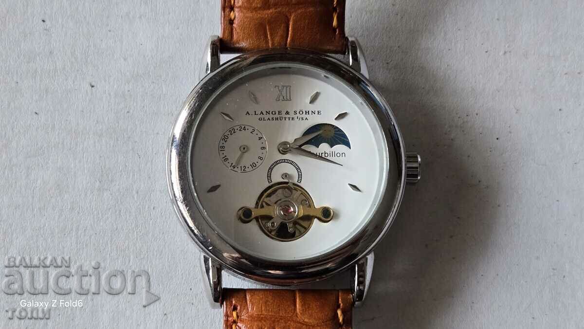 A.LANGE & SOHNE GLASHUTTE LUCRĂRI DE REPLICA AUTOMATĂ B Z C !!