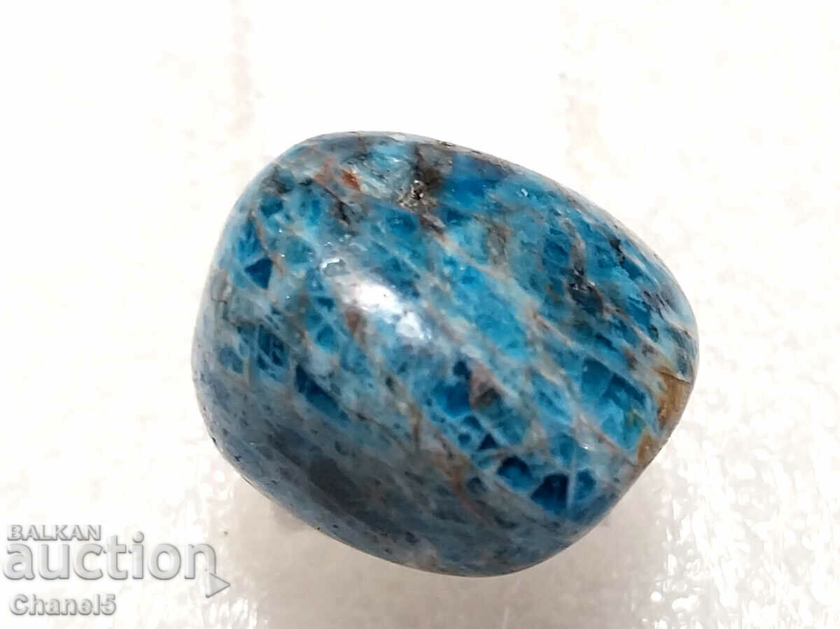 NATURAL POLISHED APATITE - BRAZIL - 54.50 carats (422) with price 12.00 BGN | € 6.14 NATURAL POLISHED APATITE - BRAZIL - 54.50 carats (422) with price 12.00 BGN | € 6.14