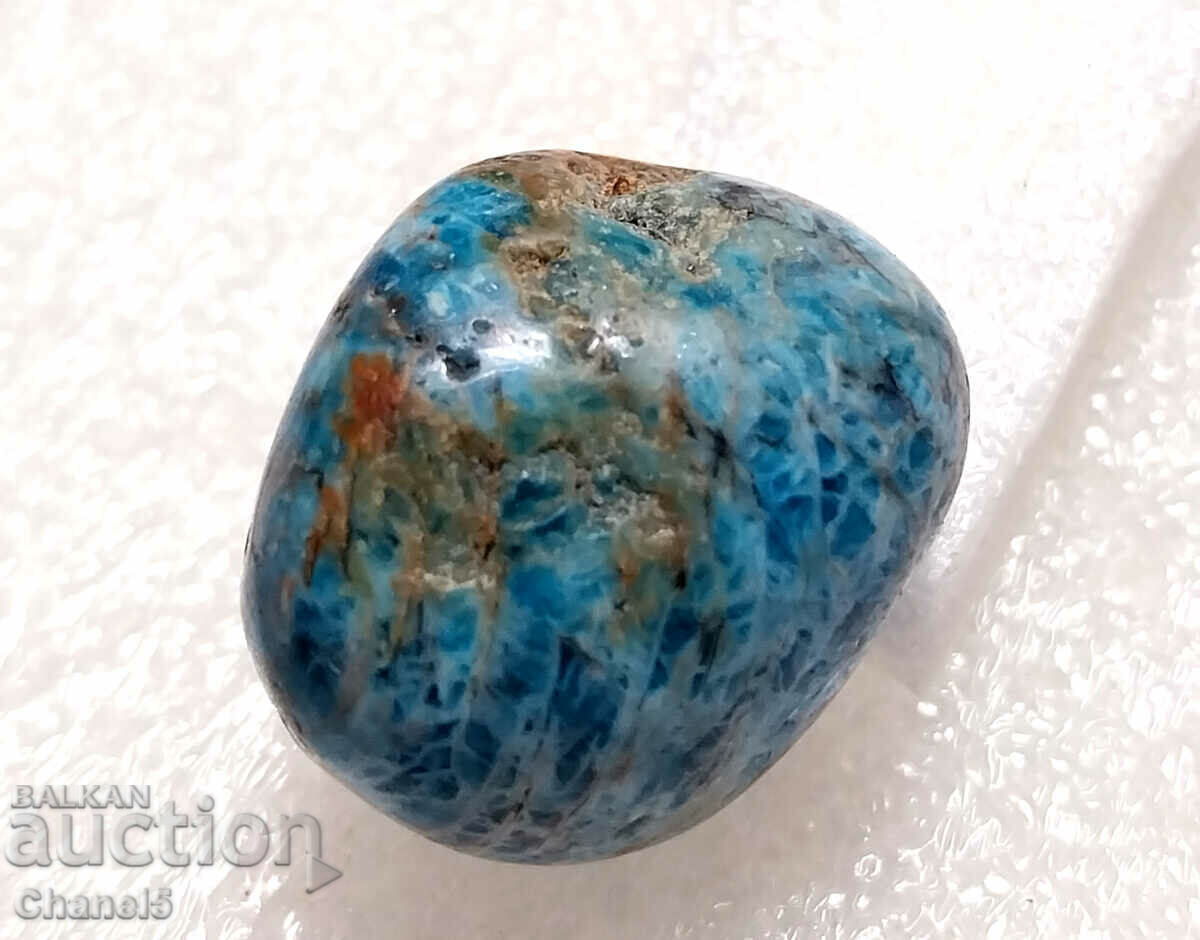 Delivery of NATURAL POLISHED APATITE - BRAZIL - 54.50 carats (422) Delivery of NATURAL POLISHED APATITE - BRAZIL - 54.50 carats (422)