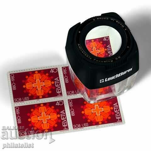 LEUCHTTURM - Lupă LU 40 cu mărire de 8x cu preț 19.00 BGN | € 9.71 LEUCHTTURM - Lupă LU 40 cu mărire de 8x cu preț 19.00 BGN | € 9.71