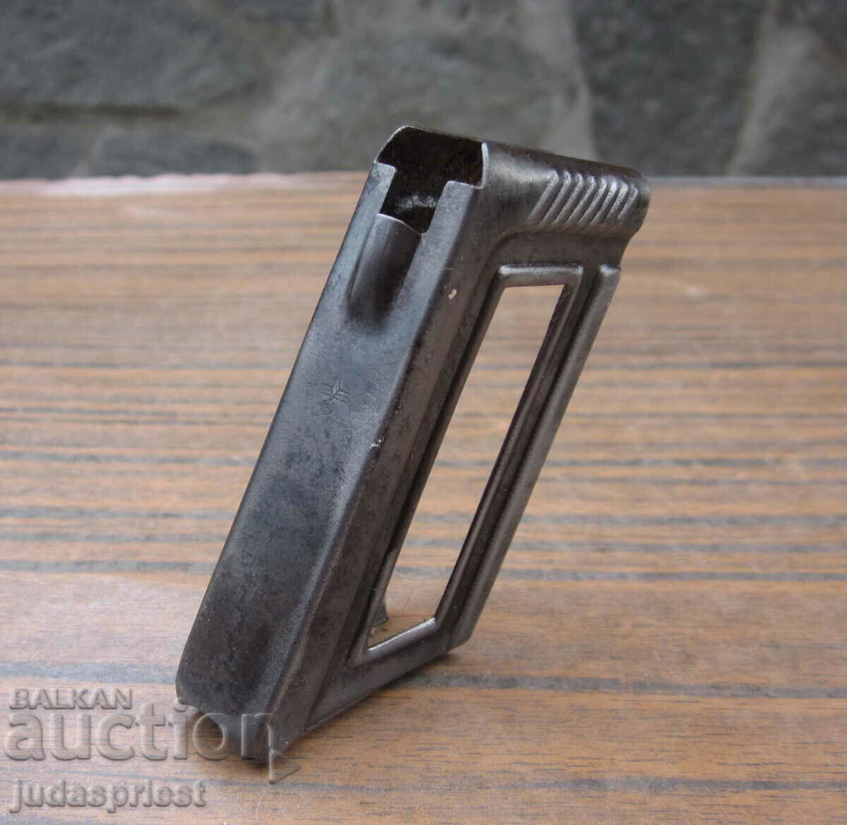 Δημοπρασία Β' Παγκοσμίου Πολέμου Γερμανική στρατιωτική δέσμη φυσιγγίων Mannlicher Τρίτο Ράιχ Δημοπρασία Β' Παγκοσμίου Πολέμου Γερμανική στρατιωτική δέσμη φυσιγγίων Mannlicher Τρίτο Ράιχ