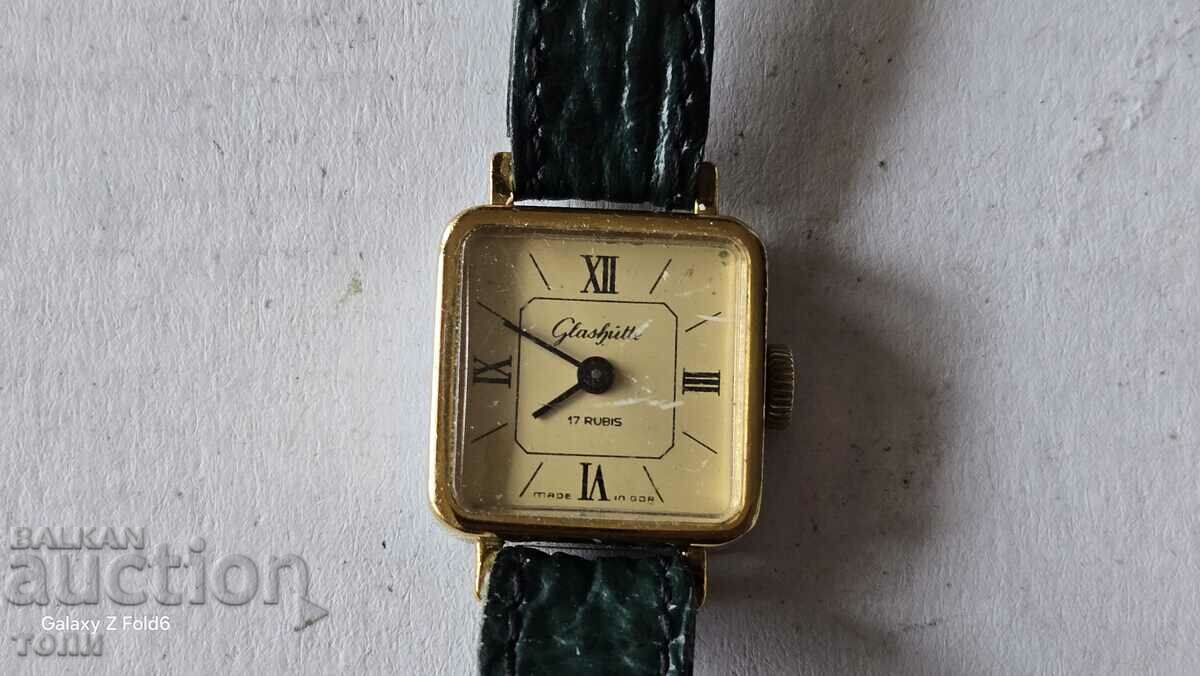 GLASHUTTE GERMANIA A REALIZAT LUCRĂRI RARE FĂRĂ GARANȚIE B Z C !!!