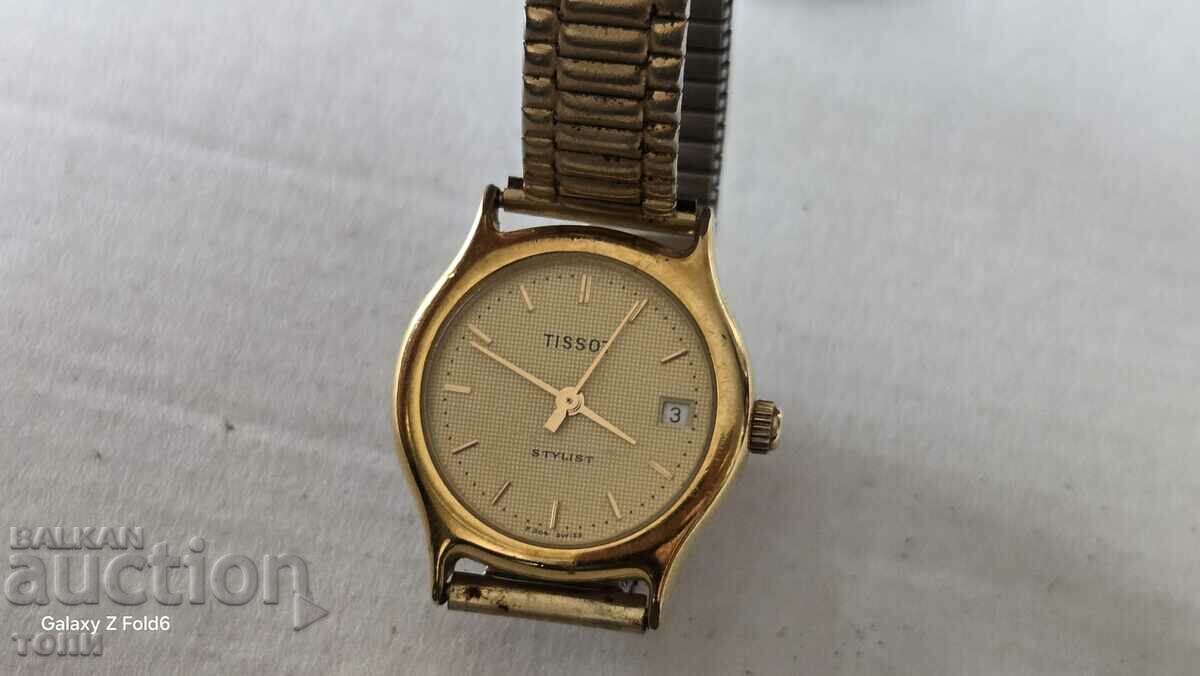 TISSOT QUARTZ SWISS MADE RARE NU STIU DACA FUNCTIONEAZA!!!