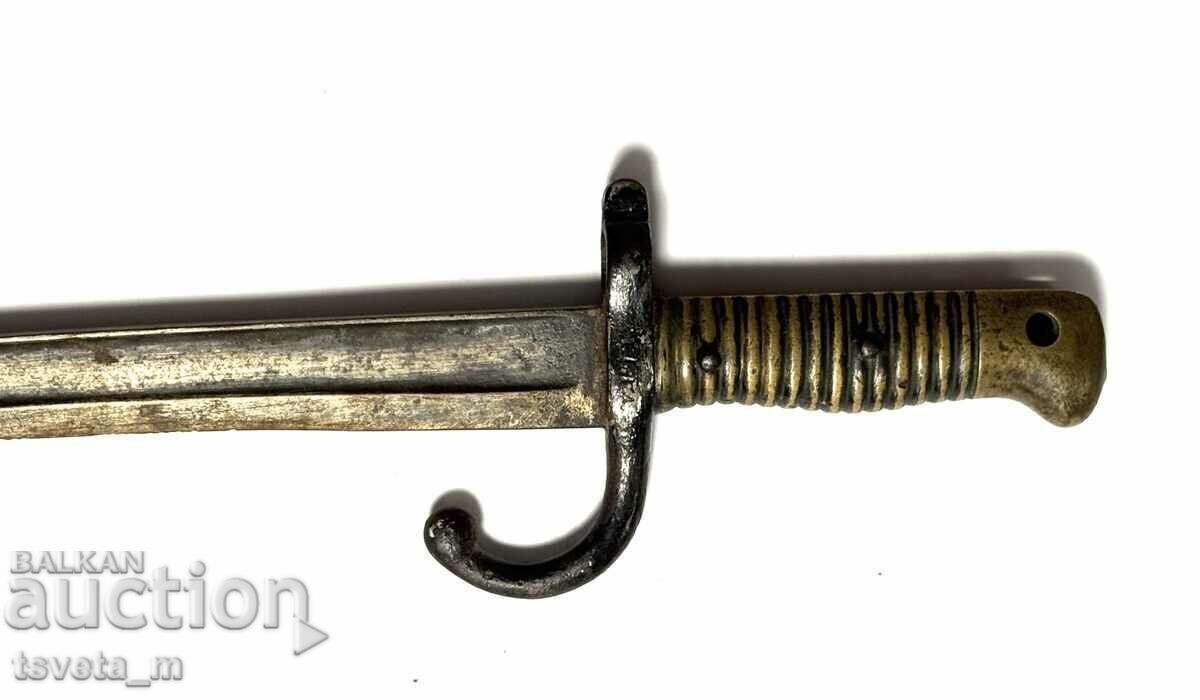 Auction French bayonet knife Chassepot Auction French bayonet knife Chassepot