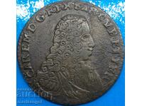 Savoy 5 soldi 1736 Ιταλία Carlo Emmanuel III (1730-1755) biln