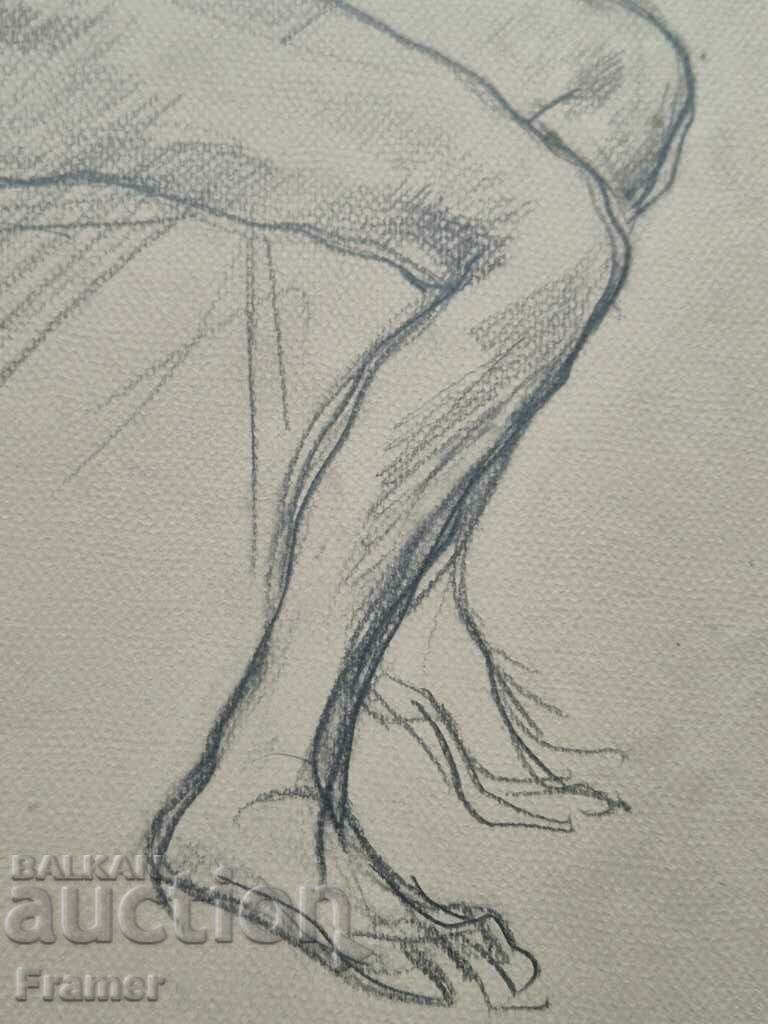 Prof. SVETLIN RUSEV 1933-2018 Memorial Original drawing 90s - 6 Prof. SVETLIN RUSEV 1933-2018 Memorial Original drawing 90s - 6