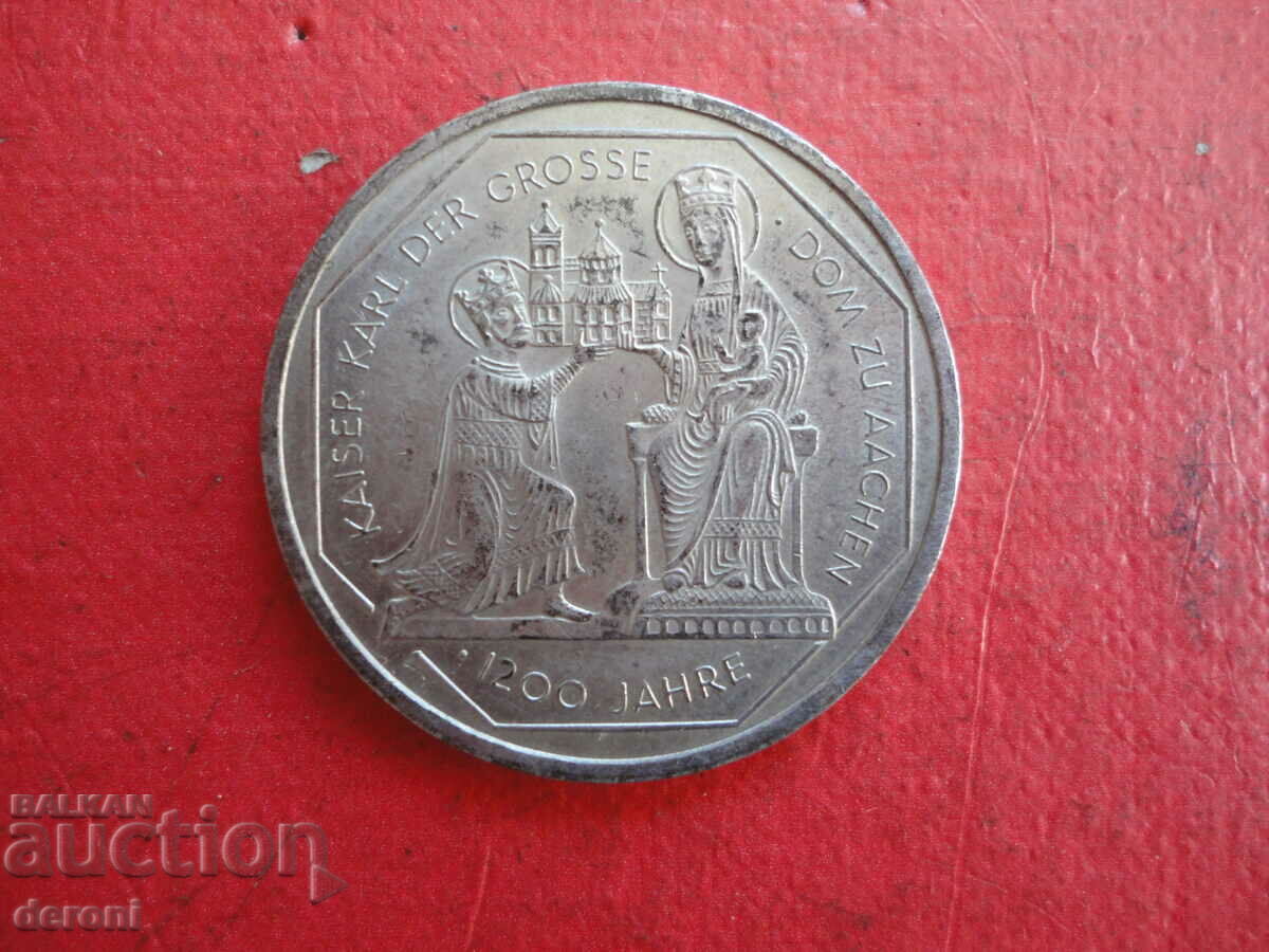 Auction 10 Deutsche Marks 2000 G Silver Coin Germany Auction 10 Deutsche Marks 2000 G Silver Coin Germany