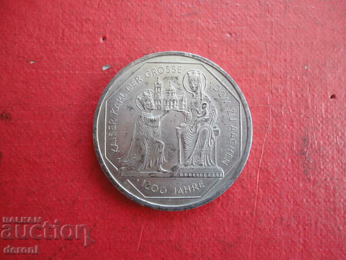 Delivery of 10 Deutsche Marks 2000 G Silver Coin Germany Delivery of 10 Deutsche Marks 2000 G Silver Coin Germany