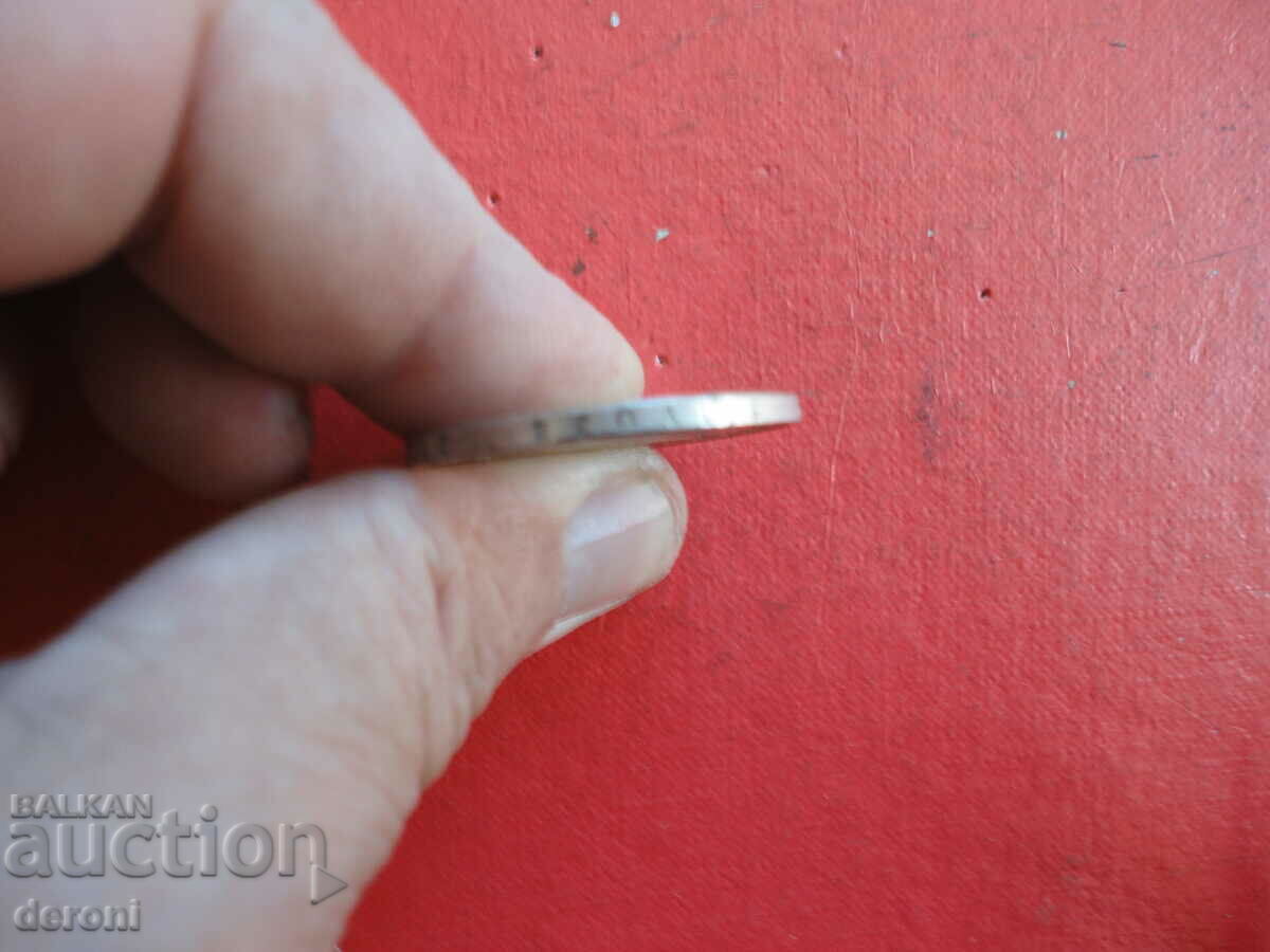 10 Deutsche Marks 2000 G Silver Coin Germany - 5 10 Deutsche Marks 2000 G Silver Coin Germany - 5