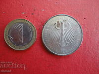 10 Deutsche Marks 2000 G Silver Coin Germany