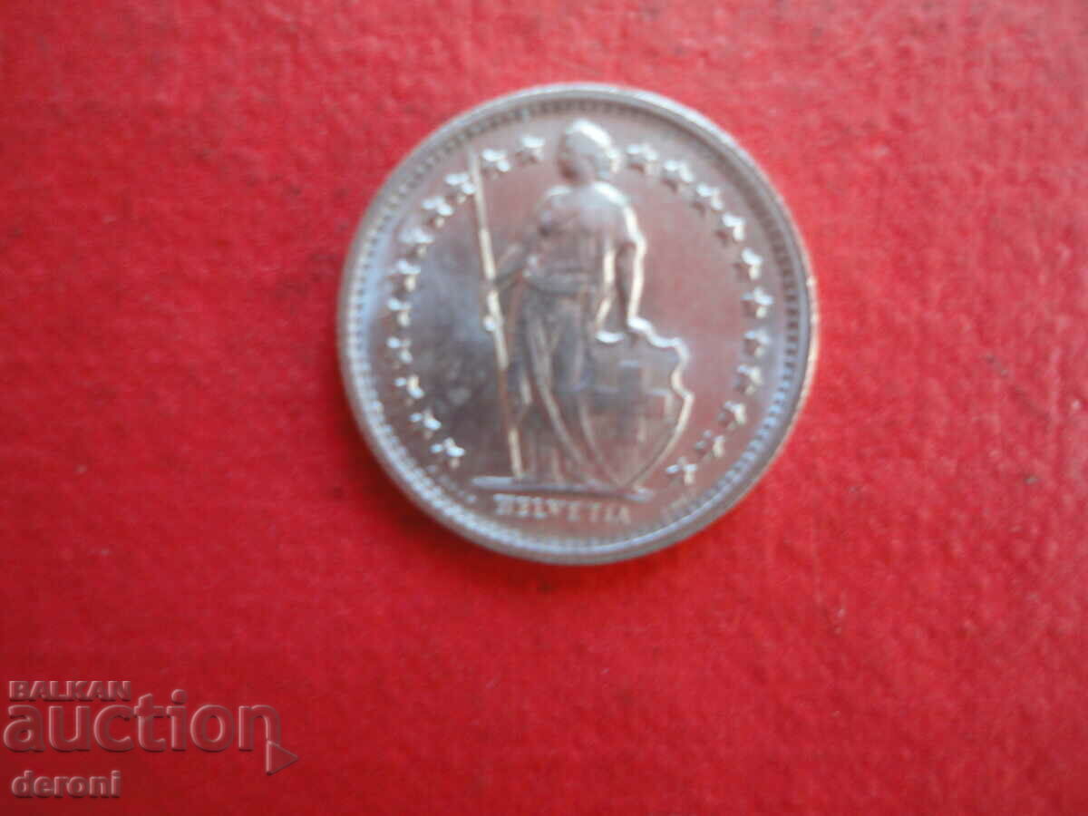 Livrarea Moneda de argint 1/2 franc elvețian 1965 2 Livrarea Moneda de argint 1/2 franc elvețian 1965 2