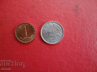 1/2 Swiss Franc 1965 Silver Coin 2