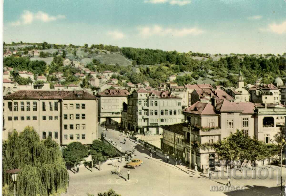 Παλιά καρτ ποστάλ - Gabrovo, Προβολή A-45