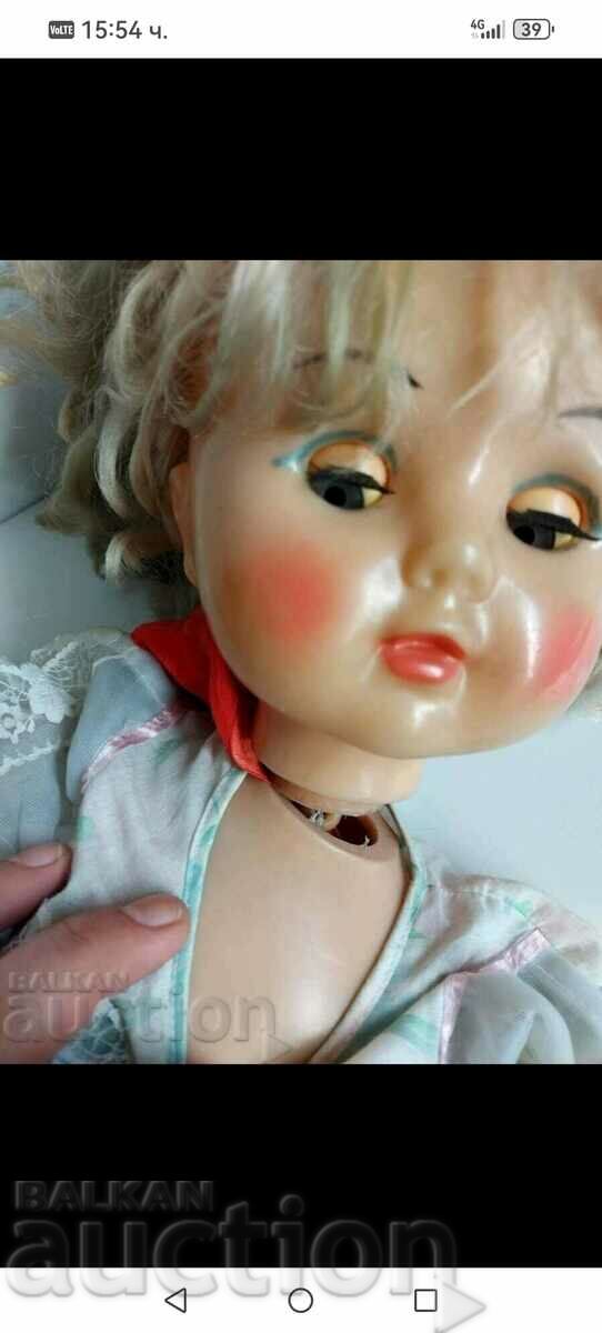 Auction .SOC 70CM CHILDREN'S PLASTIC TOY DOLL CLOSING EYES Auction .SOC 70CM CHILDREN'S PLASTIC TOY DOLL CLOSING EYES