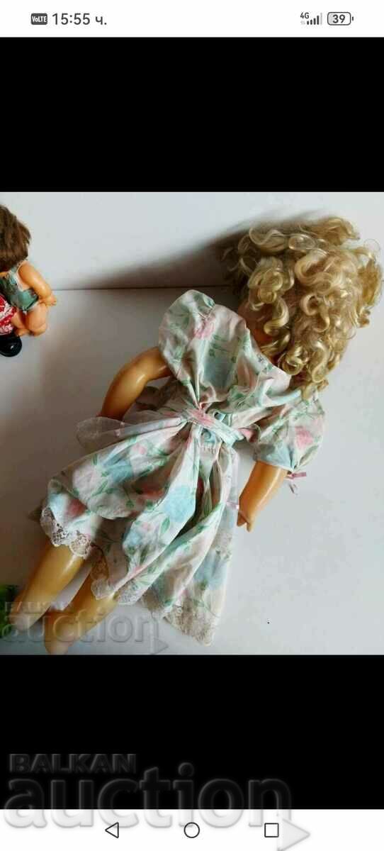 .SOC 70CM CHILDREN'S PLASTIC TOY DOLL CLOSING EYES - 7 .SOC 70CM CHILDREN'S PLASTIC TOY DOLL CLOSING EYES - 7