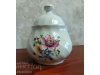Zaharniță veche de porțelan bulgărească