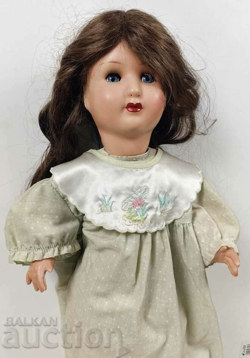 FOR CHARITY! LARGE VERY OLD CERAMIC DOLL with price 115.00 BGN | € 58.80 FOR CHARITY! LARGE VERY OLD CERAMIC DOLL with price 115.00 BGN | € 58.80