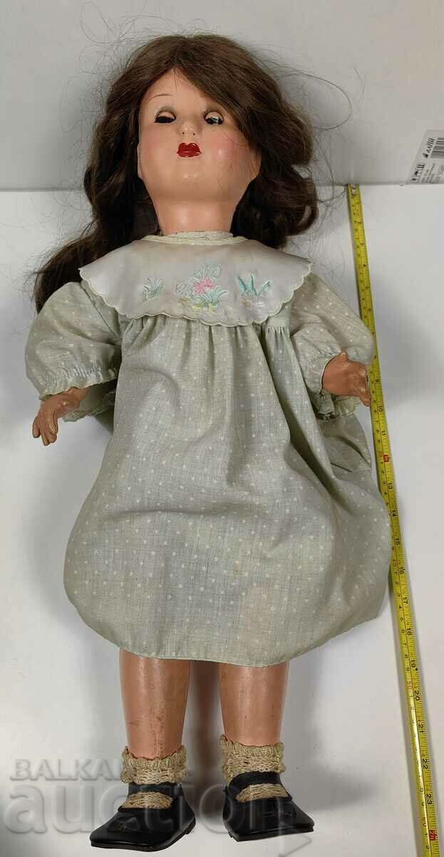 Delivery of FOR CHARITY! LARGE VERY OLD CERAMIC DOLL Delivery of FOR CHARITY! LARGE VERY OLD CERAMIC DOLL